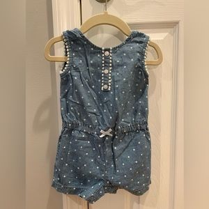 Carters 18m romper